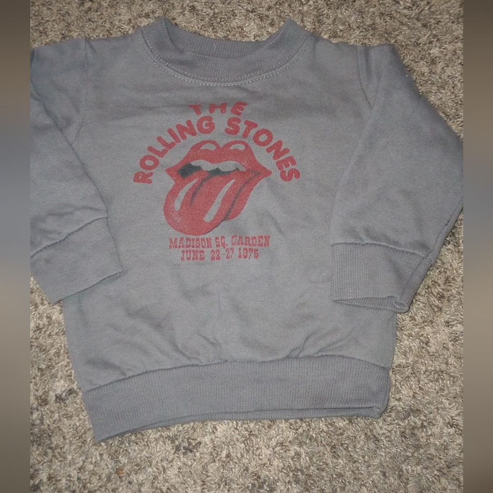 The Rolling Stones 18 month Sweatshirt
